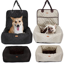 Load image into Gallery viewer, 2-In-1 Pet Dog Carrier Folding Car Seat