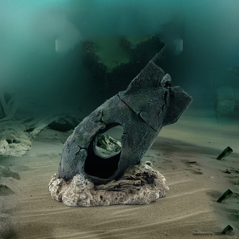 Sunken Submarine Ornament