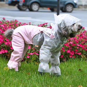 HOOPET Pet Dog Waterproof Raincoat
