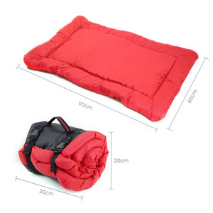 Petsquares Portable Foldable Dog Bed