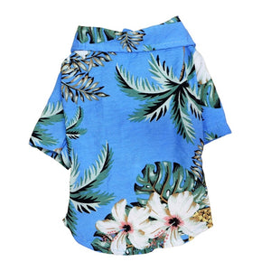 PETSQUARES Pet Summer Hawaiian Beach Clothes