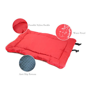 Petsquares Portable Foldable Dog Bed