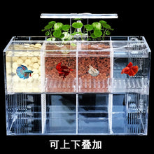 Load image into Gallery viewer, PETSQUARES Small Desktop Betta Tank