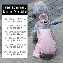 Load image into Gallery viewer, HOOPET Pet Dog Waterproof Raincoat
