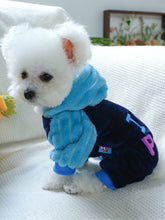 Load image into Gallery viewer, PETCIRCLE Blue I LOVE Papa Heattech Sweater