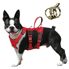 Load image into Gallery viewer, PETSQUARES Reflective Waterproof Dog Harness Vest With Handle