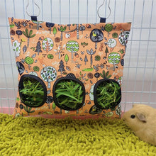Load image into Gallery viewer, Pet Hay Hanging Feeding Bag