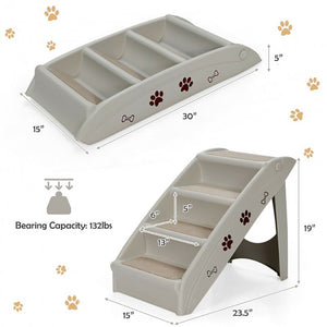 4 Step Ladder for Small Dogs and Cats
