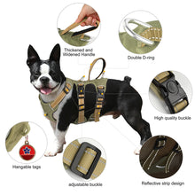 Load image into Gallery viewer, PETSQUARES Reflective Waterproof Dog Harness Vest With Handle