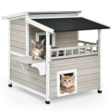 Load image into Gallery viewer, Cat Villa with a Balcony