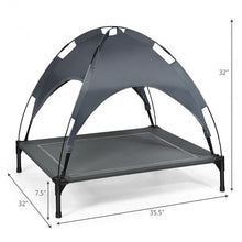Load image into Gallery viewer, Pet Hammock with Removable Canopy Shade