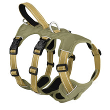 Load image into Gallery viewer, PETSQUARES Reflective Waterproof Dog Harness Vest With Handle