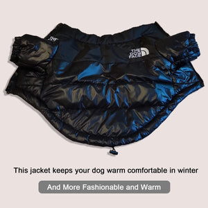 DogFace Reflective Windproof Coat