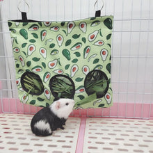 Load image into Gallery viewer, Pet Hay Hanging Feeding Bag