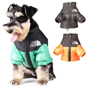 DogFace Reflective Windproof Coat