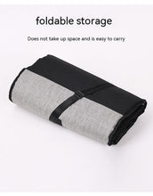 Load image into Gallery viewer, Cozy Gray Polyester Dog Bed with Multiple Sizes