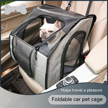 Load image into Gallery viewer, Cozy Gray Polyester Dog Bed with Multiple Sizes