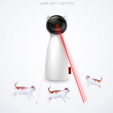 Load image into Gallery viewer, PETSQUARES Cat LED Laser Toy