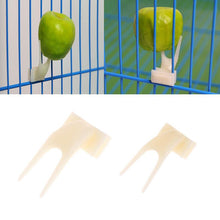 Load image into Gallery viewer, PETSQUARES Bird Cage Fork Food Holder