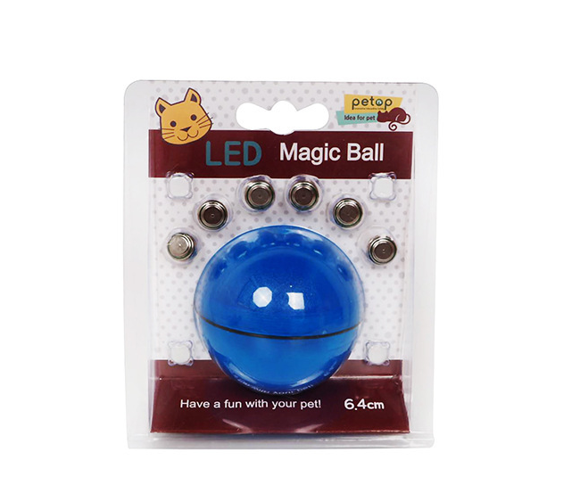 LED Laser Electronic Rolling Ball Toy