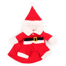 Load image into Gallery viewer, Pet Christmas Santa Costume