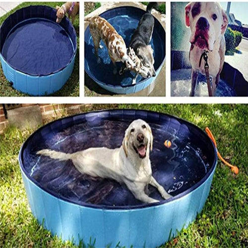 PETSQUARES Foldable Pool