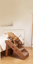 Load image into Gallery viewer, PETSQUARES Pet Non-slip Ladder