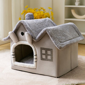 PETSQUARES Detachable And Washable Cat House