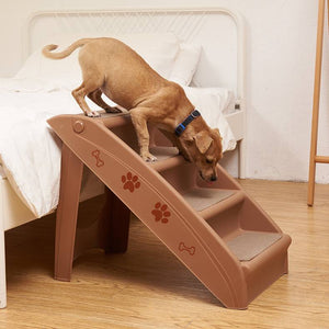 PETSQUARES Pet Non-slip Ladder