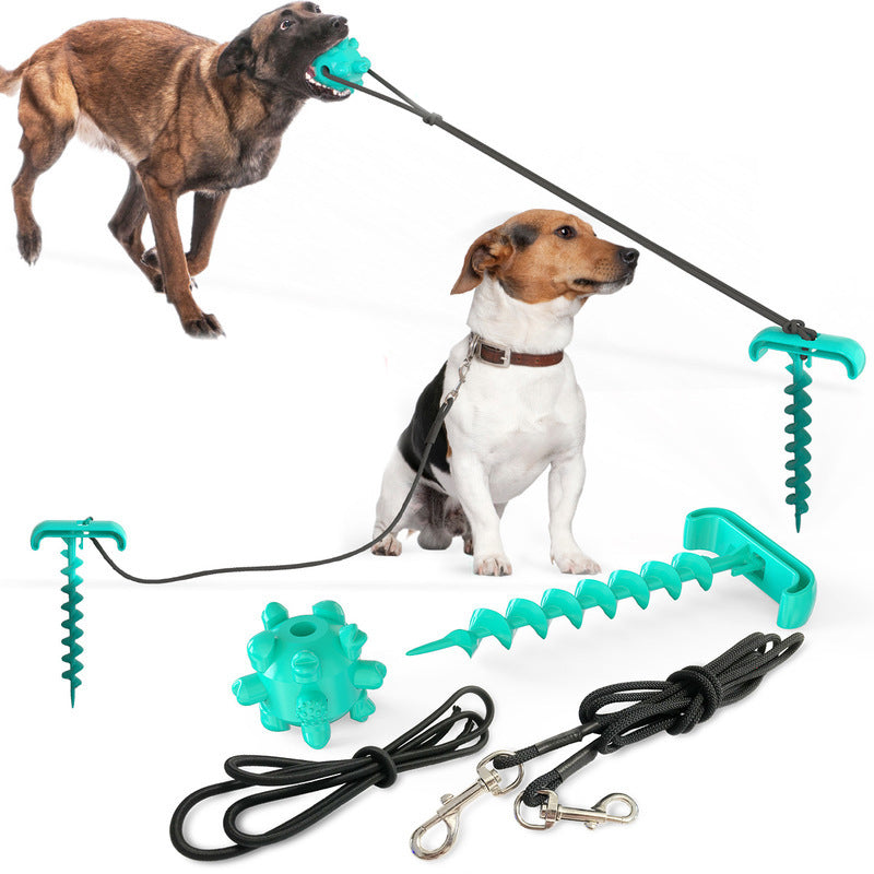 Tie Dog Lease Toy