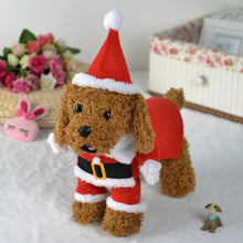 Load image into Gallery viewer, Pet Christmas Santa Costume