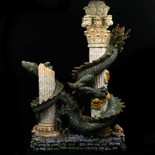 Load image into Gallery viewer, PETSQUARES Creative Oriental Dragon Aquarium Ornament