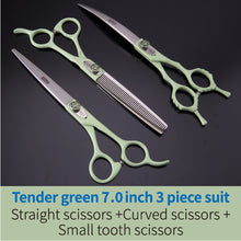 Load image into Gallery viewer, Fenice Dog Grooming Scissors Set