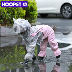 HOOPET Pet Dog Waterproof Raincoat