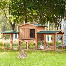 Load image into Gallery viewer, Wooden Small Pets Hutch House