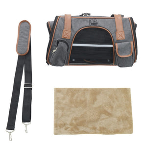 PETSQUARES Pet Carrier Portable Backpack
