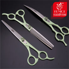Load image into Gallery viewer, Fenice Dog Grooming Scissors Set