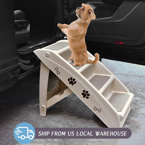 4 Step Ladder for Small Dogs and Cats