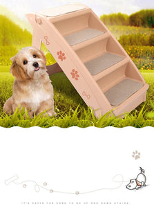 PETSQUARES Pet Non-slip Ladder