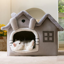 Load image into Gallery viewer, PETSQUARES Detachable And Washable Cat House