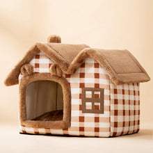 Load image into Gallery viewer, PETSQUARES Detachable And Washable Cat House