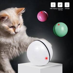 LED Laser Electronic Rolling Ball Toy