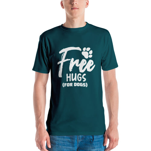 Free Hugs For Dogs T-Shirt - PetSquares