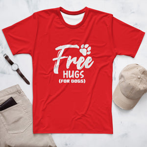 Free Hugs...for Dogs T-Shirt - PetSquares