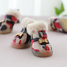 Load image into Gallery viewer, Thick Snow Puppies Shoes For Dogs - PetSquares