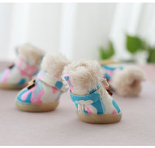 Load image into Gallery viewer, Thick Snow Puppies Shoes For Dogs - PetSquares