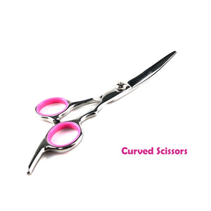 DownyPaws Stainless Steel Pet Scissors 6 inch/Set