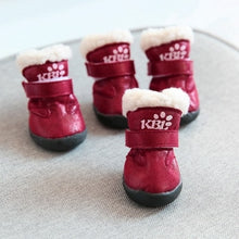 Load image into Gallery viewer, Best Baby Dog Winter Cotton Shoes - PetSquares