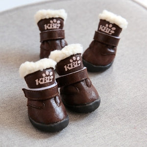 Best Baby Dog Winter Cotton Shoes - PetSquares