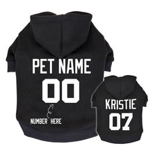 Load image into Gallery viewer, DiDog Personalized Custom Dog Hoodies - PetSquares
